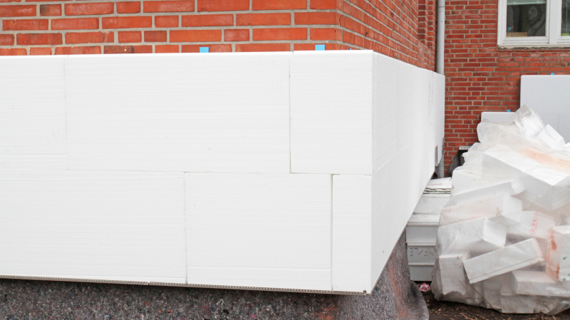 Exterior Wall Insulation in Elmvale, Ontario