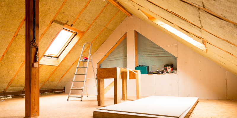 Attic Insulation in Elmvale, Ontario