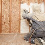 Foam Insulation Installation