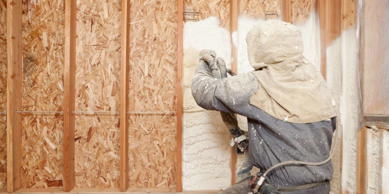 Foam Insulation Installation in Elmvale, Ontario