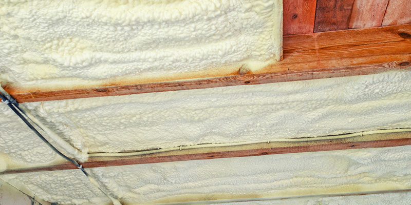 Forget Fit Issues - Spray Foam Insulation Custom Fits Any Space