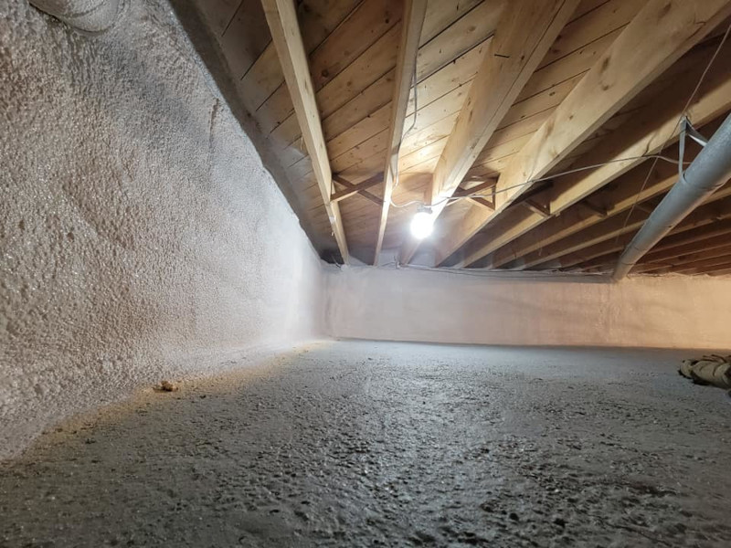 Spray Foam Insulation in Elmvale, Ontario