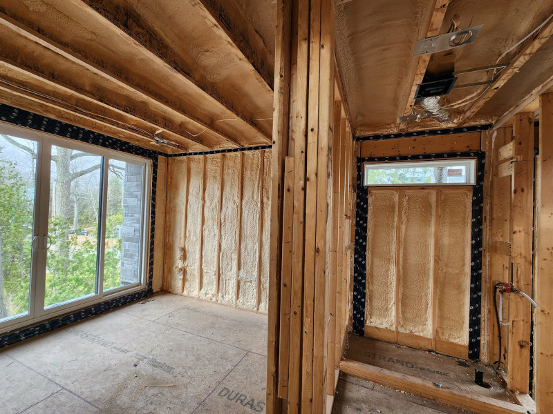 Spray Foam Insulation in Elmvale, Ontario
