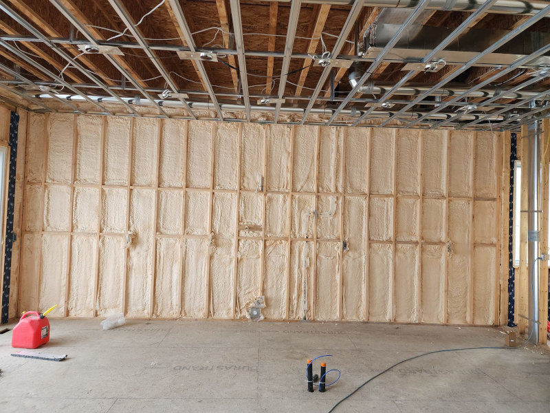 Spray Foam Insulation in Elmvale, Ontario
